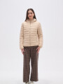 Campera Talicada Beige Claro