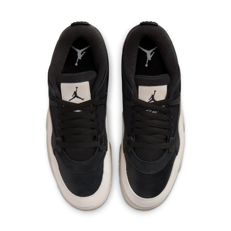 Championes Air Jordan 4 Rm de Hombre Negro