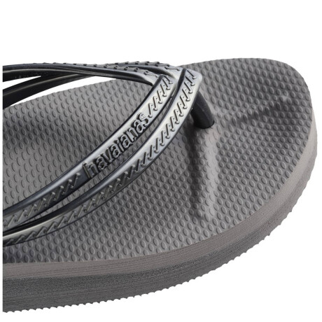 Sandalias de Mujer Havaianas Wedges Wns Gris Acero