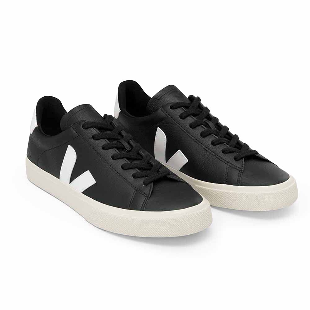 Zapatillas Veja Campo Mujer Negro