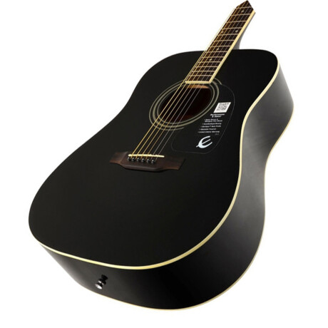 Guitarra Acústica Folk Epiphone Dr100 Negro Guitarra Acústica Folk Epiphone Dr100 Negro