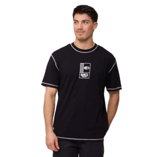 Remera Rusty Herity - Negro Remera Rusty Herity - Negro