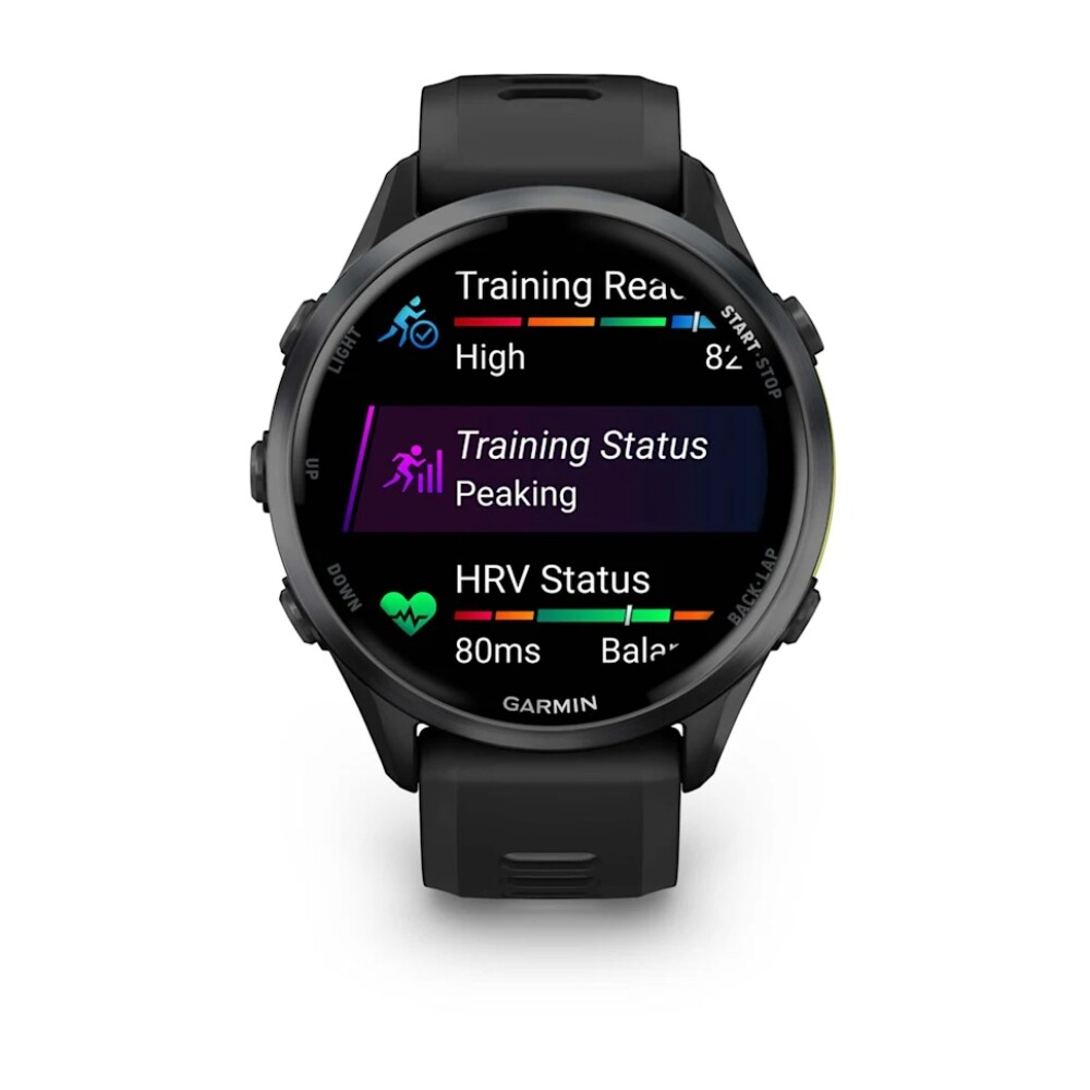 Reloj Deportivo Garmin Forerunner 970 Black/yellow