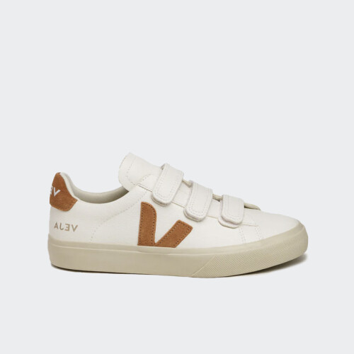 Championes Veja Recife Logo Blanco
