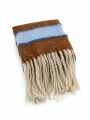 BUFANDA ROMA CELESTE