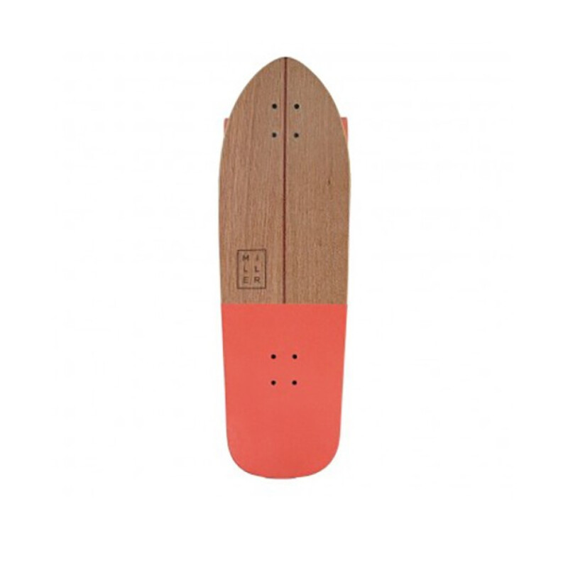 Surf Skate Completo Miller 31,5" x 9,7" - Soul Coral Surf Skate Completo Miller 31,5" x 9,7" - Soul Coral
