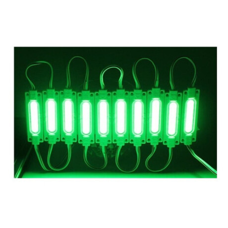 LAMPARA - MODULO LED COB 24V ALTA POTENCIA VERDE 3 LED WESTON LAMPARA - MODULO LED COB 24V ALTA POTENCIA VERDE 3 LED WESTON
