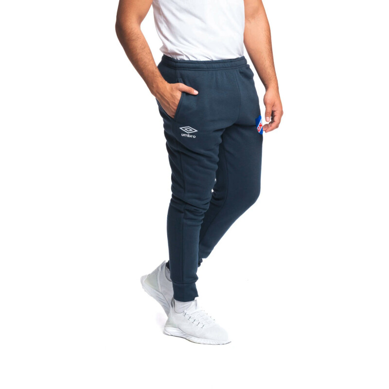 Pantalón Largo Básico Nacional de Hombre Azul