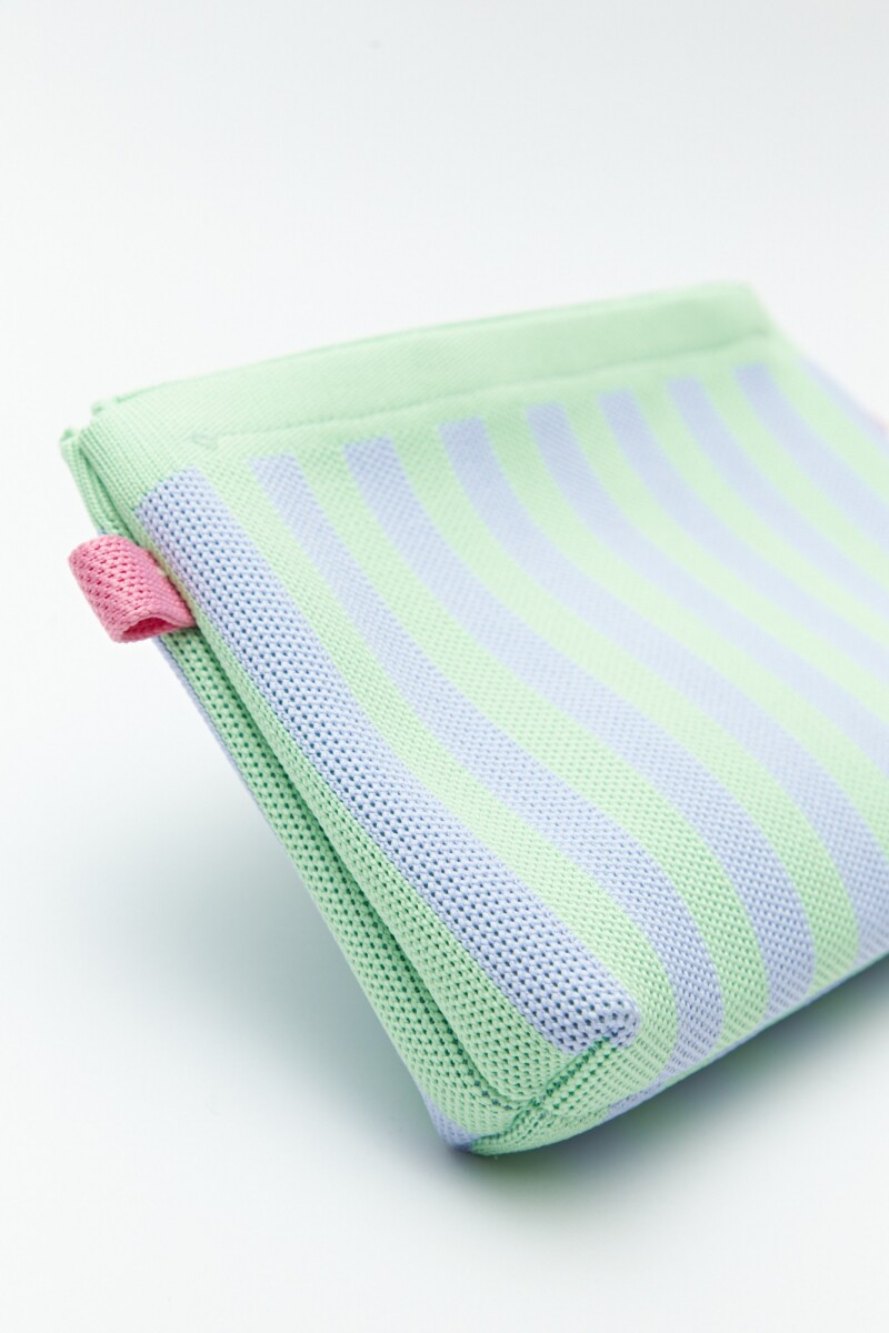 NECESSAIRE BIARRITZ Verde Menta