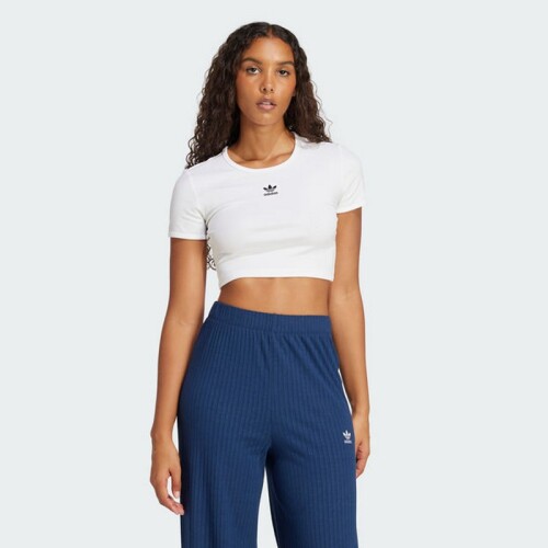 Remera Adidas Originals Essentials Blanco