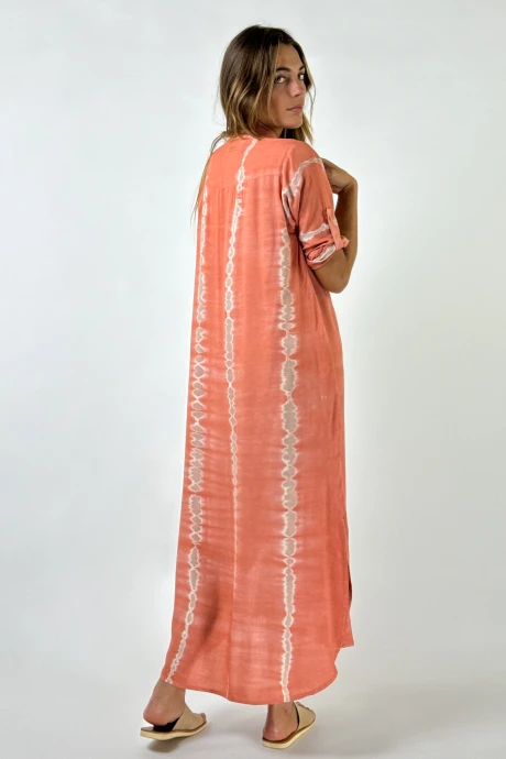 VESTIDO KARANDA salmon s/m