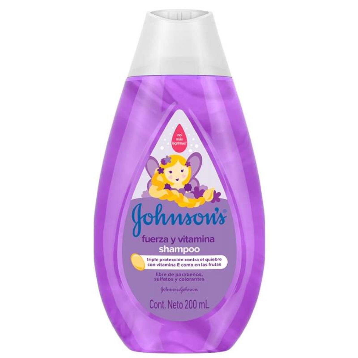 Shampoo Johnson's Baby Fuerza y Vitamina 
