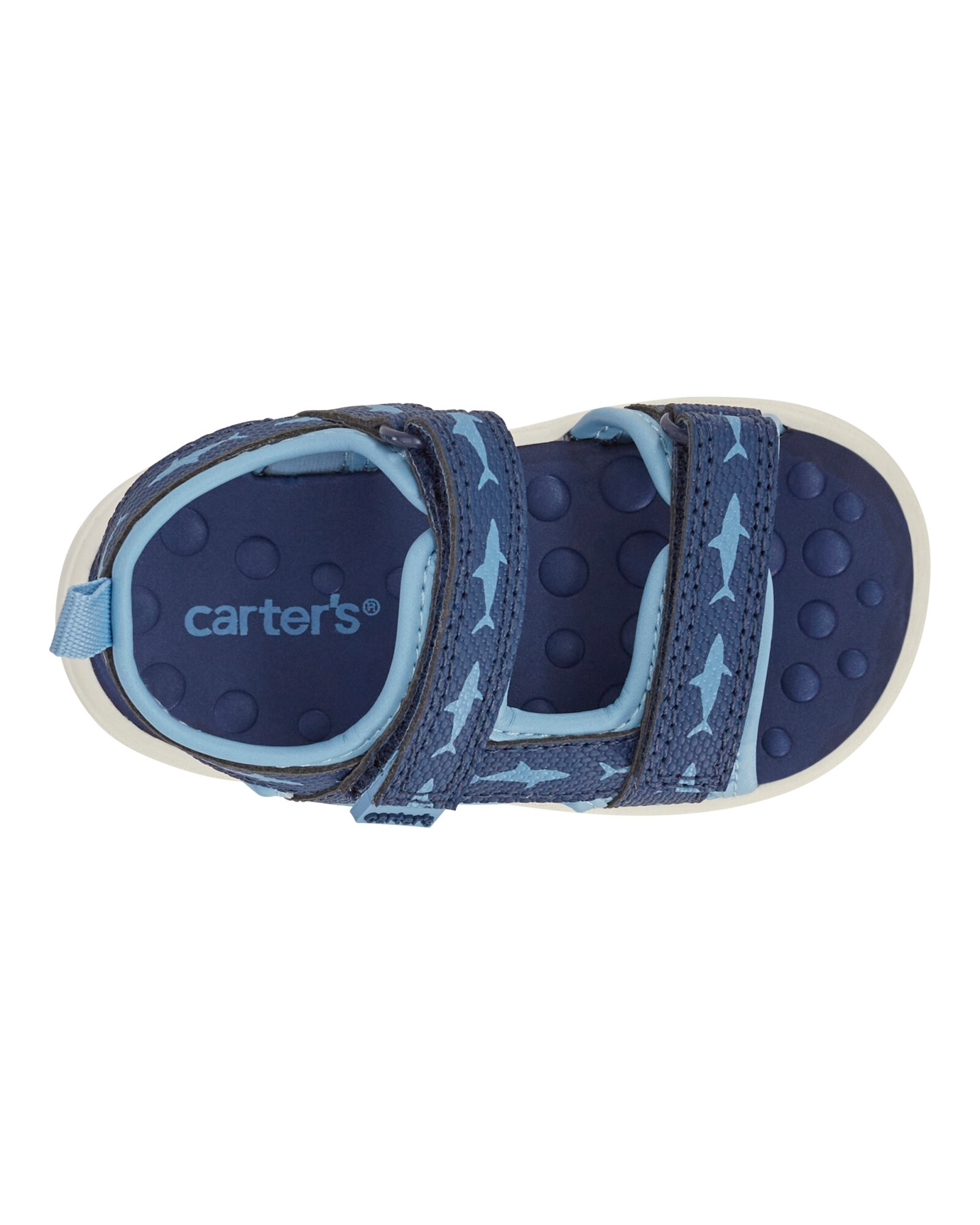 Sandalias con velcro, diseño tiburón Sandalias con velcro, diseño tiburón