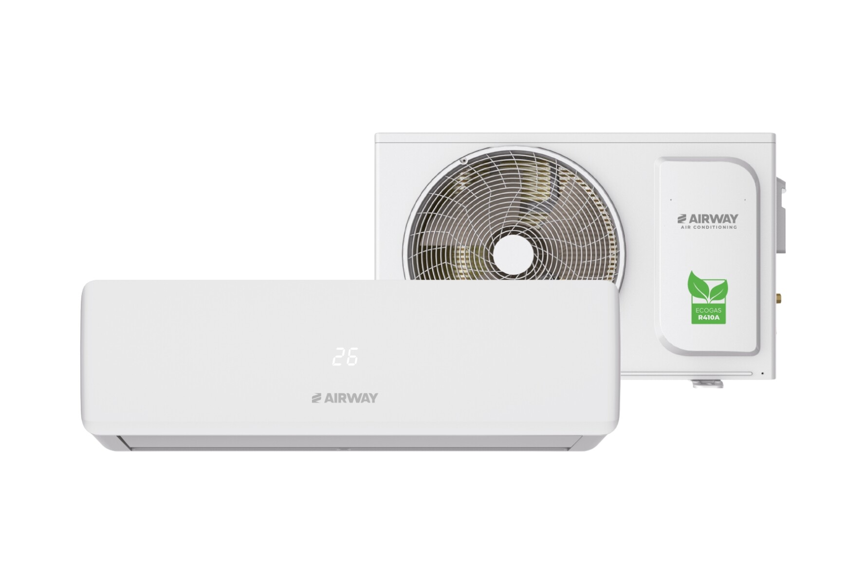 AIRE ACONDICIONADO AIRWAY 12000 BTU SPLIT 