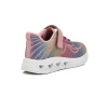 Molekinha Champion Deportivo C/velcro C/luces Rosa Claro-multicolor