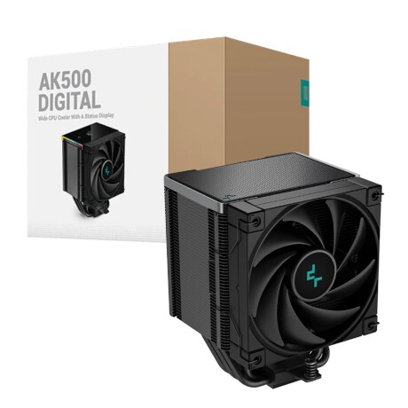 Coocooler Deepcool AK500 Digital 001