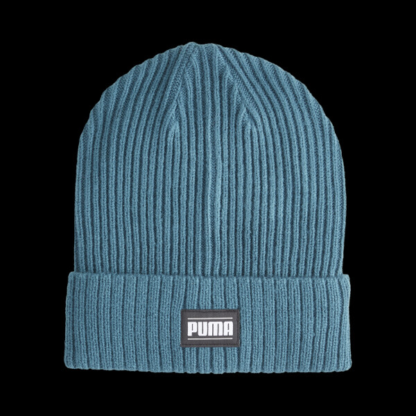 Gorro Puma Ribbed Clasic Cuff Beanie de Unisex - 024038 11 Verde