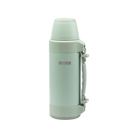 Termo Bremen 1.2 L Acero Inoxidable con Pico Cebador y Manija Ergonómica Verde Termo Bremen 1.2 L Acero Inoxidable con Pico Cebador y Manija Ergonómica Verde