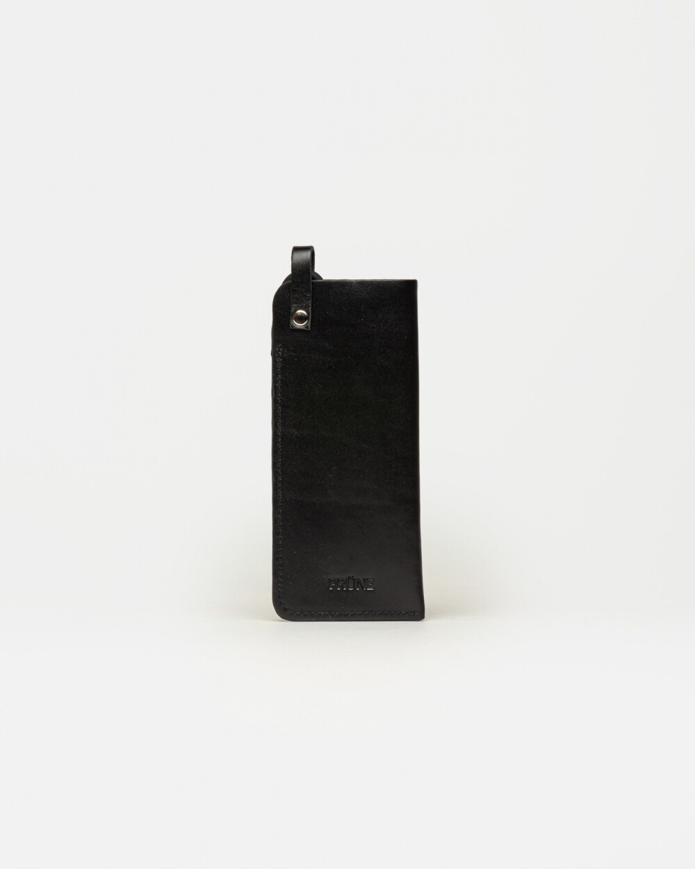 Estuche Ruby en cuero vaqueta Negro