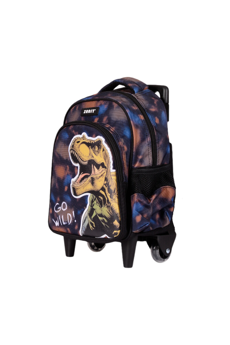MINI MOCHILA CON CARRO WHEELY T-REX MINI MOCHILA CON CARRO WHEELY T-REX