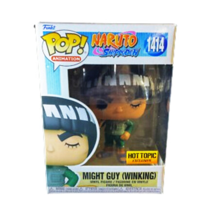 Might Guy (Winking) • Naruto Shippuden - 1414 Might Guy (Winking) • Naruto Shippuden - 1414