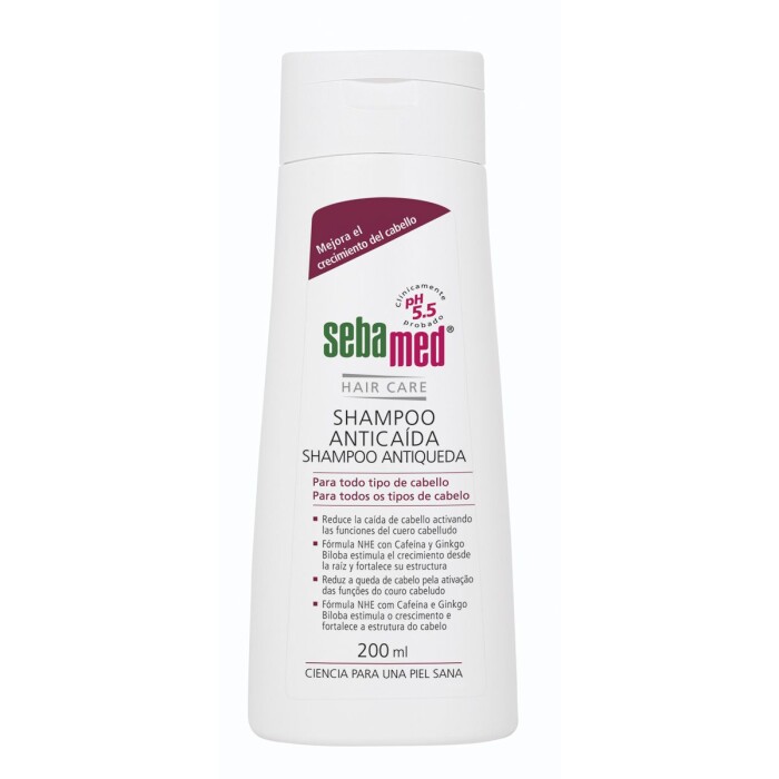 SEBAMED SHAMPOO ANTICAIDA UNID. X 200 ML única