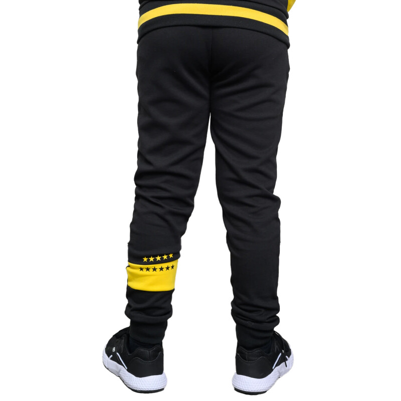 Pantalones Umbro FICILI PEÑAROL de Niños - 4P200183 Negro-amarillo