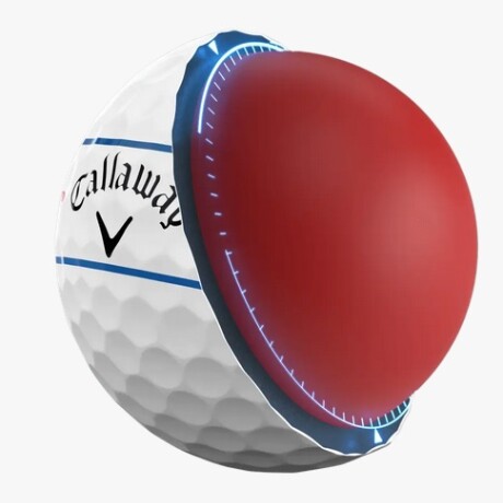 PELOTAS CALLAWAY CHROME SOFT TRIPLE TRACK X 12 -AMARILLAS