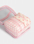 Porta Cosméticos Romántico Set De Necessaires Romantico - Rosa Viejo