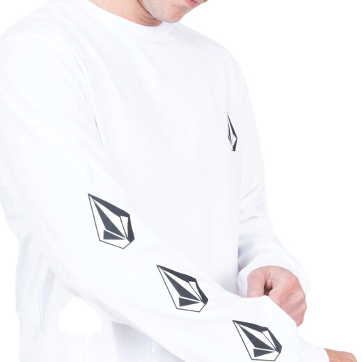 Remera Volcom Outstorm - Blanco Remera Volcom Outstorm - Blanco