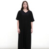 Vestido Lurex Goya Negro