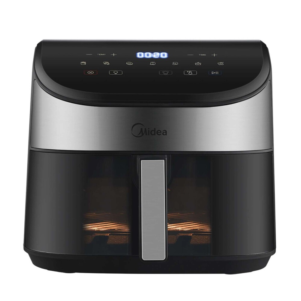 FREIDORA SIN ACEITE 5-5L NEGRO MIDEA MF-CY55WK2