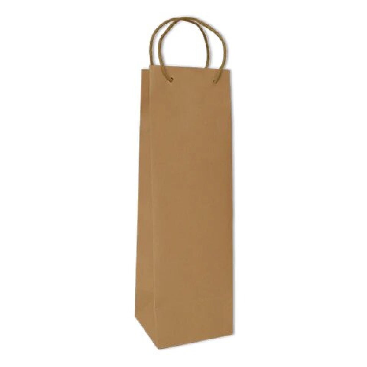 Bolsa Botella Kraft Lisa x12 