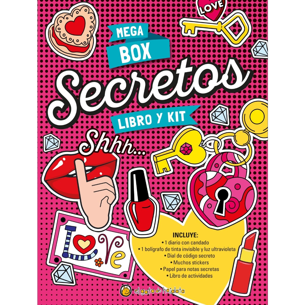 SECRETOS *MEGA BOX* 