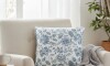 Almohadón 50x50 100% Algodón - Pilar Bluestone