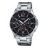 Reloj Casio MTP1374D 7AV para hombre de acero Negro