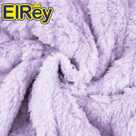 Conjunto Pijama Jogging Peluche Abrigo Buzo Pantalón Violeta