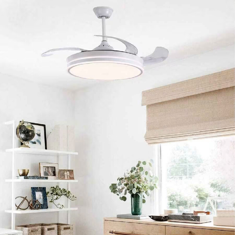 VENTILADOR DE TECHO LUMO Luminaria LED y Ventilador con Control Remoto CCT LUMO