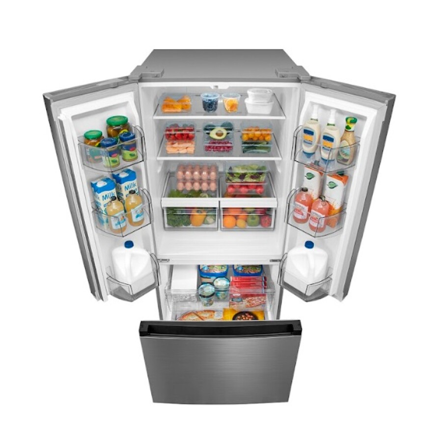 Heladera Inox Inverter 544L French door Midea MDRF700FGM46 Heladera Inox Inverter 544L French door Midea MDRF700FGM46