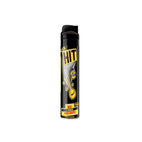 INSECTICIDA HIT AEROSOL MATA MOSCAS Y MOSQUITOS 320ML INSECTICIDA HIT AEROSOL MATA MOSCAS Y MOSQUITOS 320ML
