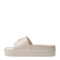 Sandalias de Mujer Miss Carol Erni Con Hebillas Blanco Perla
