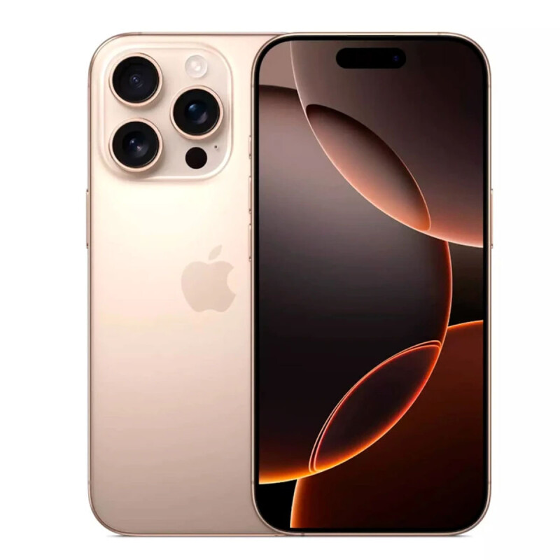 Celular Apple iPhone 16 Pro 128GB 8GB Desert SIM Celular Apple iPhone 16 Pro 128GB 8GB Desert SIM