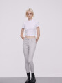 Pantalon Bardot Gris Claro