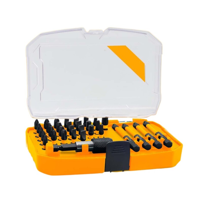 DINGQI JUEGO 41 PIEZAS DE PUNTAS DE IMPACTO & ADAPTADOR Dingqi Juego 41 Piezas De Puntas De Impacto & Adaptador