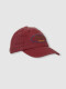 Gorra Parche Skate Berenjena