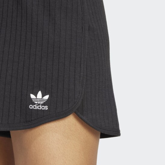 Short Adidas Essentials Wide Rib Sprinter Negro
