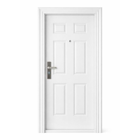 PUERTA SEMI BLINDADA BLANCA 27 KG - DERECHA PUERTA SEMI BLINDADA BLANCA 27 KG - DERECHA