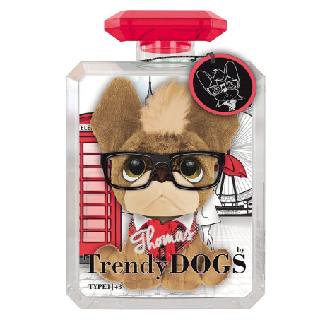 Peluche Trendy Dogs Giorgio Cambia Look + Acc Deporte Louis