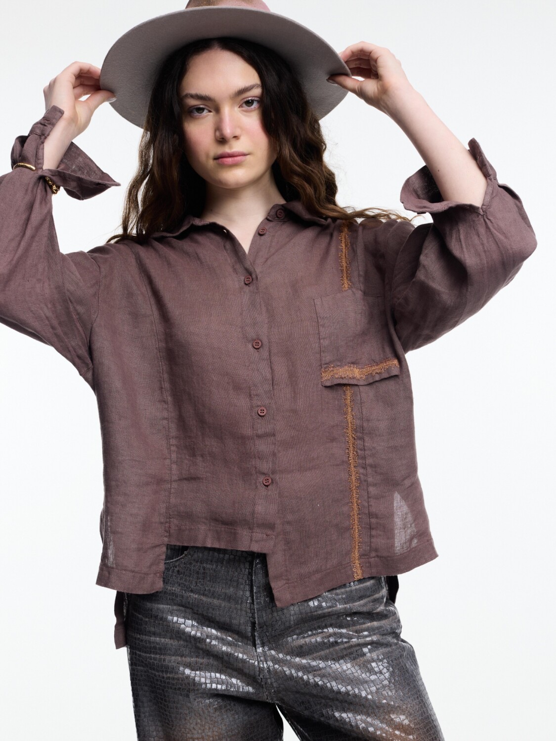 Camisa de manga larga Bloom main image 1
