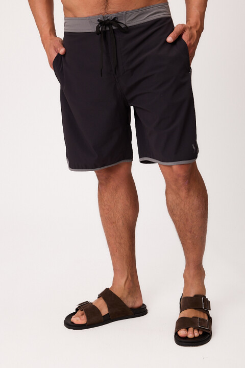 SHORT NERBAU POLANCO Negro